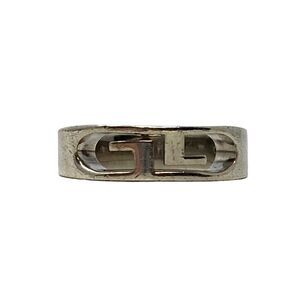 Gucci 925 Silver GG Ring
